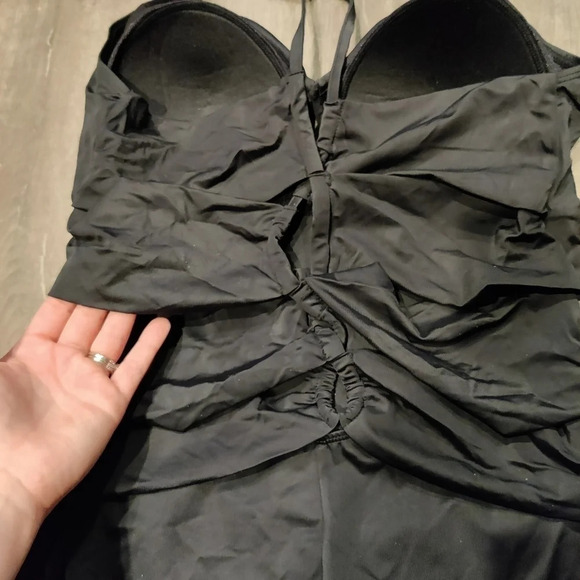 *NWOT* Coastal Blue Control One Piece Swimsuit - Picture 7 of 9